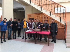 Sınav Haftasında Örnek Uygulama