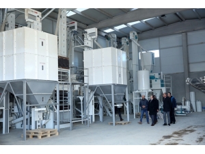 Vali Pehlivan Tarım Ürünleri İşleme Ve Paketleme Fabrikasında İncelemelerde Bulundu