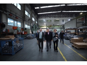 Karaosmanoğlu, "İstihdamın Ve Üretimin Önünü Çevreci Bir Şekilde Açtık"