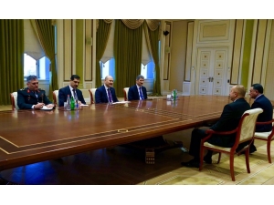 İçişleri Bakanı Soylu Bakü’de