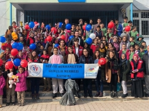 ‘Elden Ele Mutluluk’ Programı Başladı