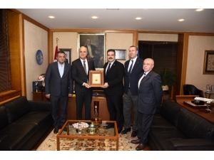 Rektör Çomaklı’ya Ziyaretler Sürüyor