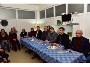 Başkan Can, Mahalle Sakinlerine Misafir Oldu