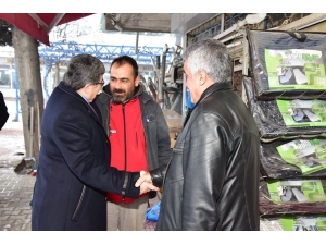 Başkan Can, Sanayi Esnafı İle Bir Araya Geldi