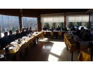 Bilecik’te Müftüler Toplantısı Yapıldı