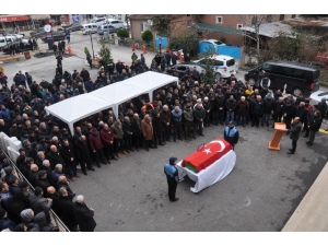 Ahmet Tamer Son Yolculuğuna Uğurlandı