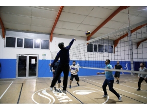 Saski Voleybol Turnuvası Tamamlandı