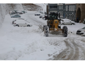 Elazığ’da Karla Mücadele Çalışmaları