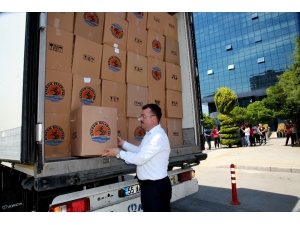 Atakum Hayırda Yarışıyor