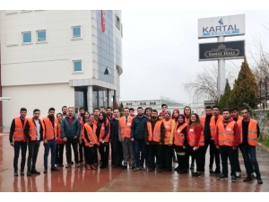 Oğuzeli Öğrencilerinden Teknik Gezi