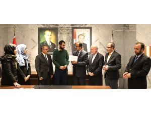 Gaün’lü Öğrenciler Yemen’deki Drama Kayıtsız Kalmadı