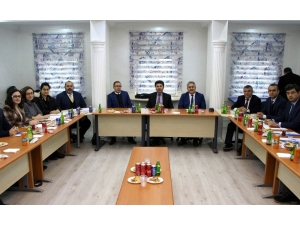 Üniversite Senatosu Elbeyli’de Toplandı