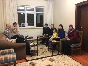 Öğrencilerin Evine Çat Kapı Ziyaret