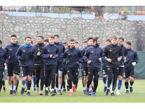 Karabükspor’da Kamp Çalışmaları Başladı