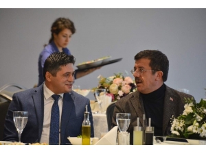 Nihat Zeybekci’den Mhp’li Serkan Acar’a Ziyaret
