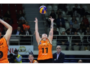 Sultanlar Ligi: Beşiktaş: 0 - Eczacıbaşı Vitra: 3