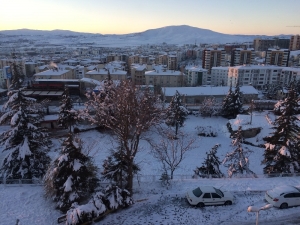Meteorolojiden 5 İl İçin Soğuk Ve Kar Uyarısı