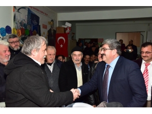 Başkan Can, Mahalle Sakinleriyle Bir Araya Geldi