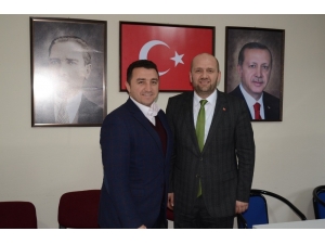 Başkan Bakıcı’dan Yeni Başkan Ersoy’a Hayırlı Olsun Ziyareti