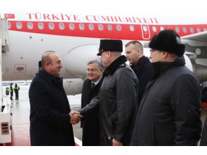 Dışişleri Bakanı Çavuşoğlu Ve Milli Savunma Bakanı Akar Rus Mevkidaşları İle Görüşüyor