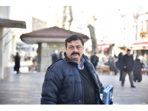 Görme Engelli Vatandaşın Ekmek Teknesini Çaldılar