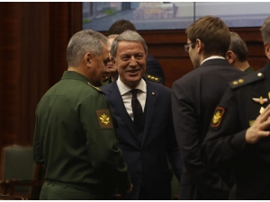 Türk Heyeti Resmi Temaslar İçin Moskova’da