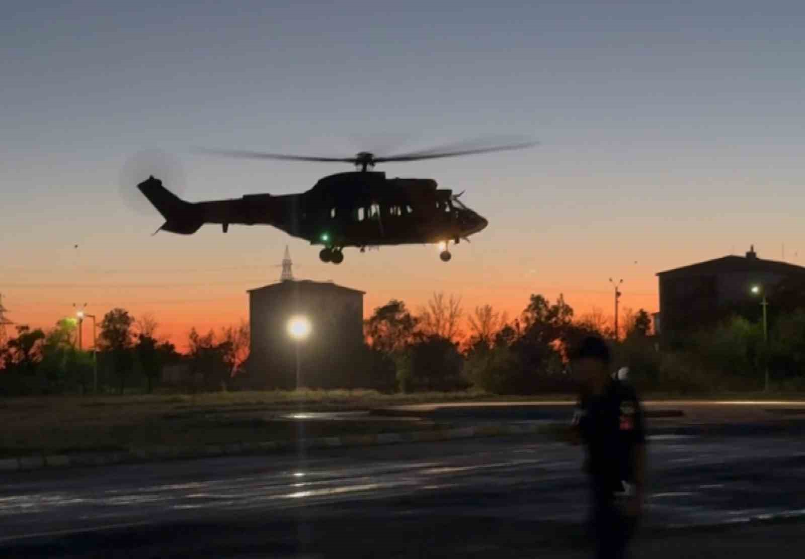 sehit-hilal-in-cenazesi-helikopterle-aksaray-a-getirildi