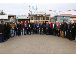 Çiftçi, Harran’da Parti Teşkilatı Ve Esnafla Bir Araya Geldi