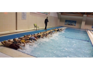 Kilis’te “Yüzme Bilmeyen Kalmasın” Projesi