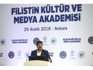 Umed Filistin Kültür Ve Medya Akademisi Mezunları Sertifikalarını Aldı