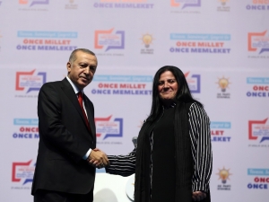 Cumhurbaşkanı Erdoğan Ak Parti İstanbul Belediye Başkan Adaylarını Tanıttı