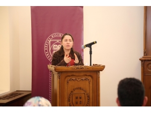 Doç. Dr. Nurcan Atalan Helicke Siyez Buğdayının Önemine Dikkat Çekti