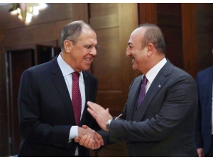 Dışişleri Bakanı Çavuşoğlu: “Suriye Konusunda Rusya Ve İran’la Yakın İşbirliği İçinde Çalışmaya Devam Edeceğiz”