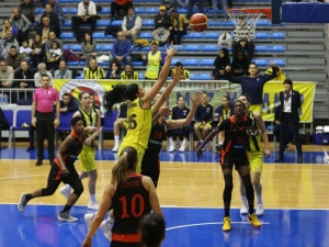 Bellona Kayseri Fenerbahçe’ye Mağlup Oldu