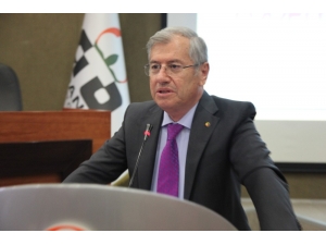 Ato Başkanı Menevşe: "Yeni Yıla Yeni Umutlarla Başlamak İstiyoruz"