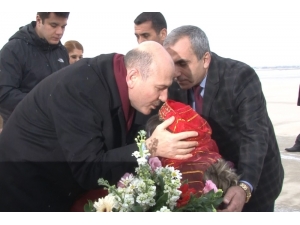 Bakan Soylu Elazığ’dan Helikopterle Tunceli’ye Geçti