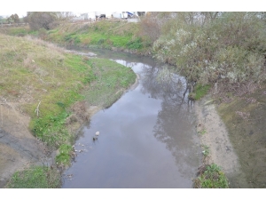 Çorlu Deresi’ni Griye Boyayan Firmalara Ceza Yağdı