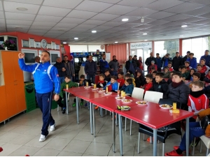 Sağlıkspor Alt Yapısına Eğitim