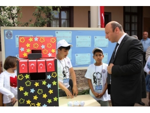 Ayvalık’ta 7 Okula Tübitak Desteği