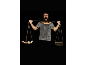 "Suç Ve Ceza" Sahnede