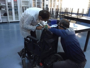 Tekerlekli Sandalyelerin Arızaları Bozüyük’te Giderilecek