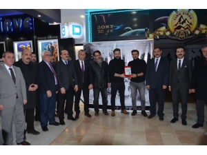 ’Kurtlar Ve Çakallar’ İsimli Filmin İlk Gösterimi Kastamonu’da Gerçekleşti