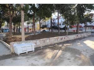 Burhaniye’de Park Sevinci