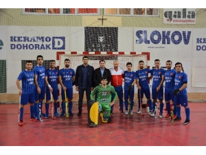 Gaziantep Polisgücü Spor Hokey Takımı Türkiye Şampiyonu Oldu