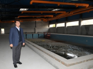 Osmangazi Sporun Merkezi Oldu