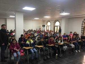 Öğrenciler Bilgi Evi’ni Gezdi