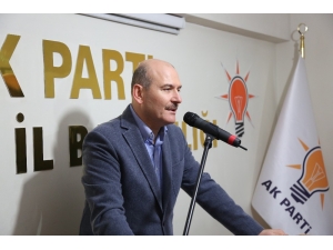 Bakan Soylu: "Tayyip Erdoğan, 4,5 Yıl Boyunca Sahada Bir Chp’ye Gol Atacak Bir Pkk’ya Gol Atacak"