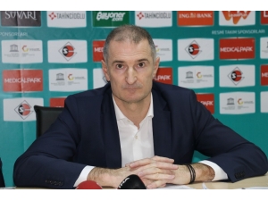 Gaziantep Basketbol - İstanbul Bbsk Maçının Ardından
