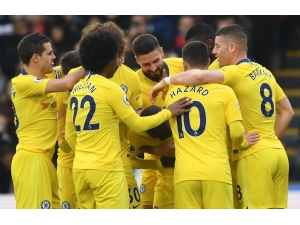 Chelsea, Crystal Palace’ı Deplasmanda Tek Golle Geçti