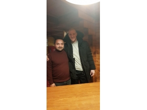 İsviçreli Ünlü Futbolcu, Hafta Sonunu Kümbet Yaylasında Geçirdi